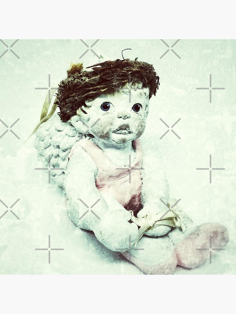 Thumbnail 4 of 4, Pillow, Gift for Dancer - Ballerina Angel Cherub in Pink Ballet Slippers - Ballet Gift designed and sold by OneDayArt.