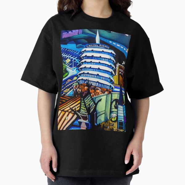 Capitol Records Oversized T-Shirt