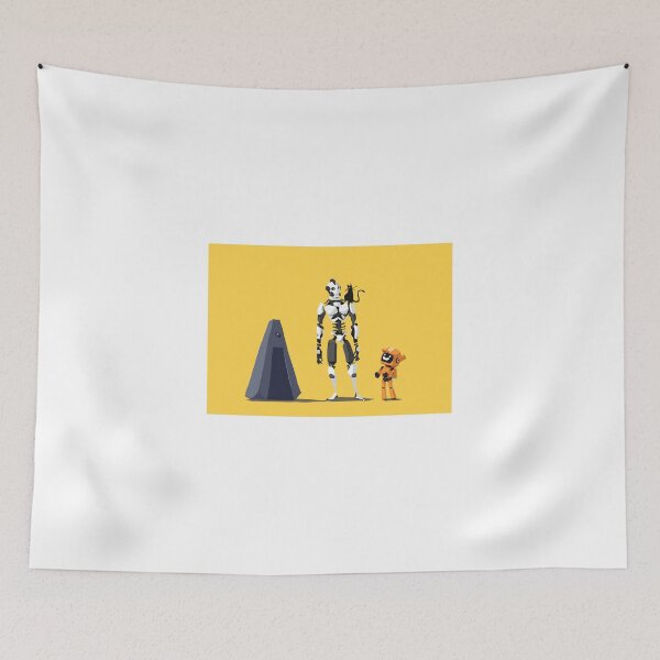 Item preview, Love, Death & Robots "Three Robots" Illustration  designed and sold by Quite Often.