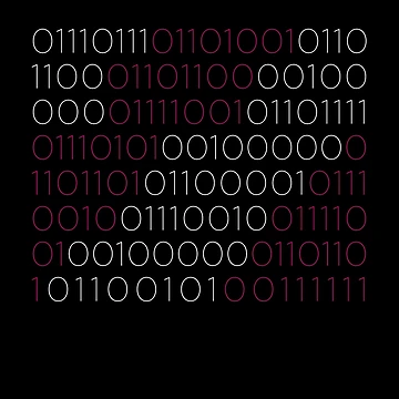 Artwork thumbnail, Will You Marry Me Binary Code, Marriage binary code, Proposal Binary code by smartrocket