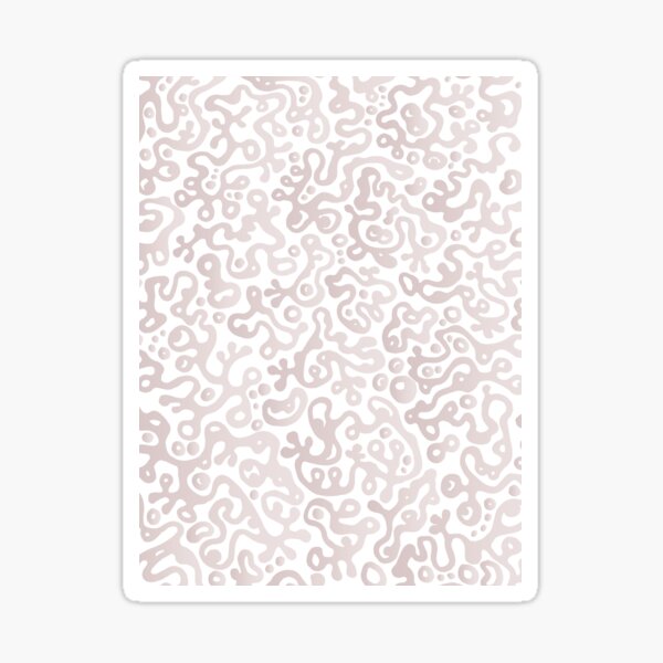 Munch - Pastel Doodle Sticker