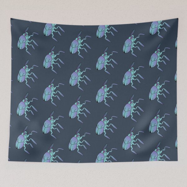 Item preview, Cool Beetle Bug :: Imaginary Creatures designed and sold by Platinumfrog.
