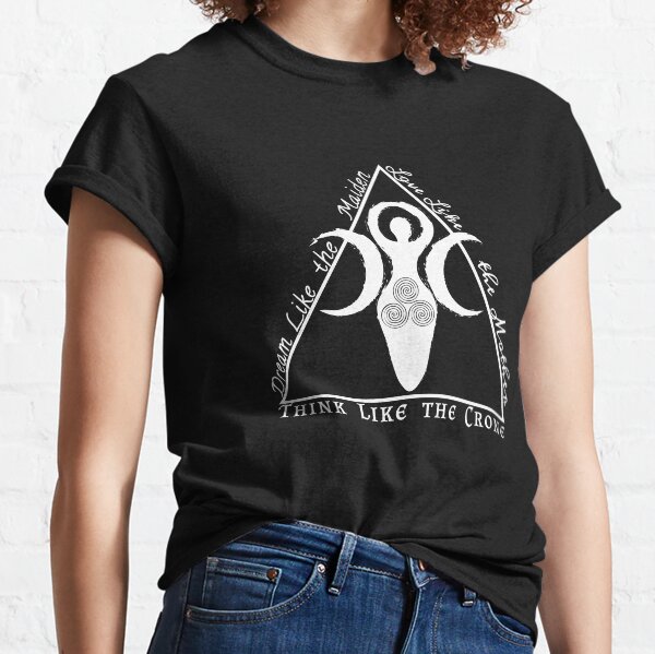 Think Like the Crone Classic T-Shirt