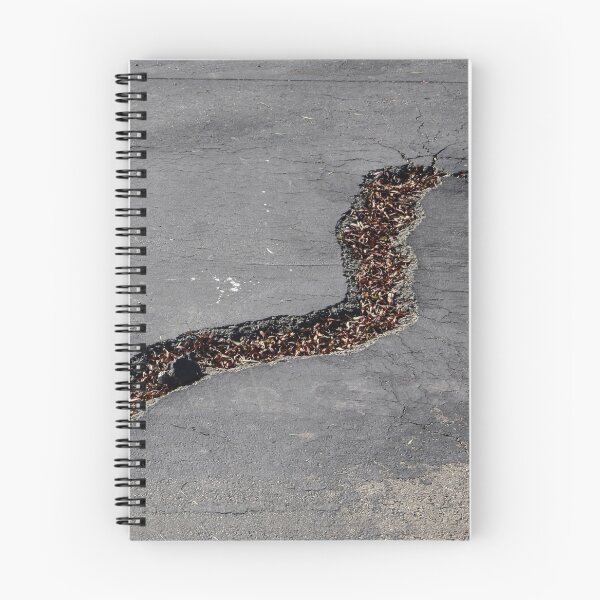 Item preview, Snake in the Road  designed and sold by heatherfriedman.