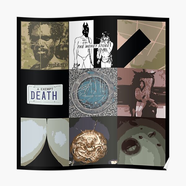Death Grips album covers Poster