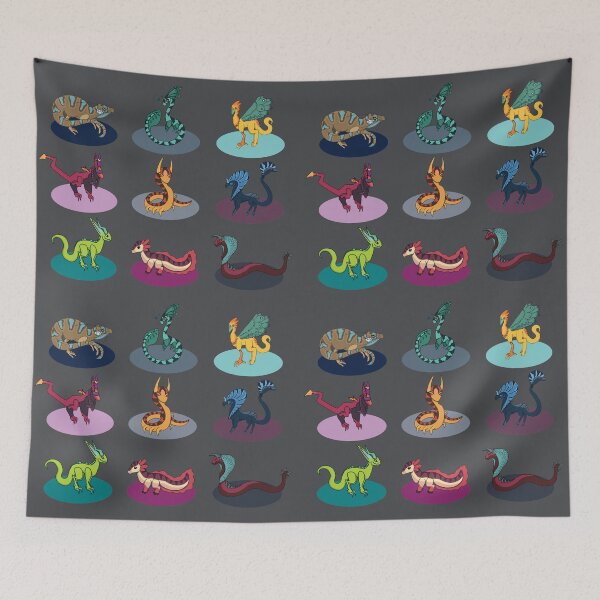Item preview, Creatures 2 :: Imaginary Creatures designed and sold by Platinumfrog.