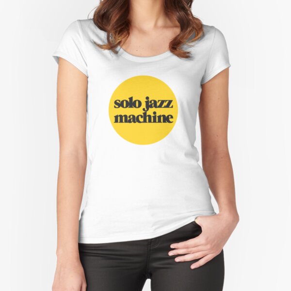 Fitted Scoop T-Shirt