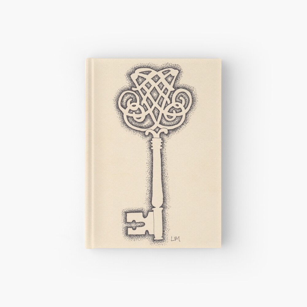 Skeleton Key Hardcover Journal