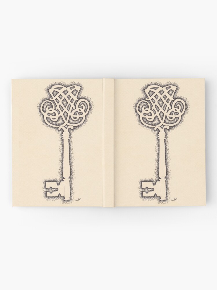 Alternate view of Skeleton Key Hardcover Journal
