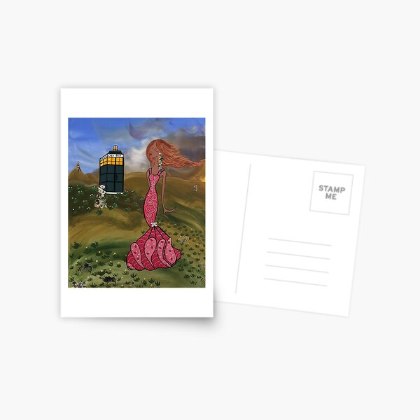 Wanderlust Postcard