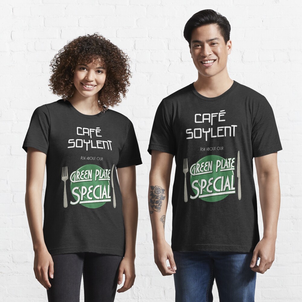Soylent Cafe's Green Plate Special Essential T-Shirt