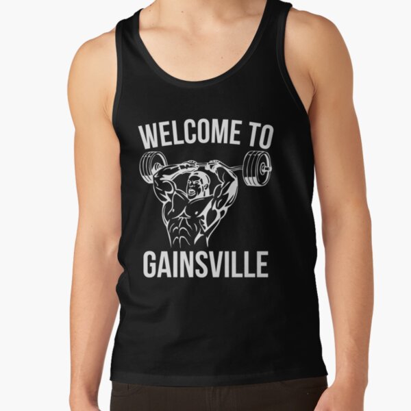 Artikel-Vorschau von Willkommen bei Gainsville Funny Graphic Gym, designt und verkauft von TeagoShirts.