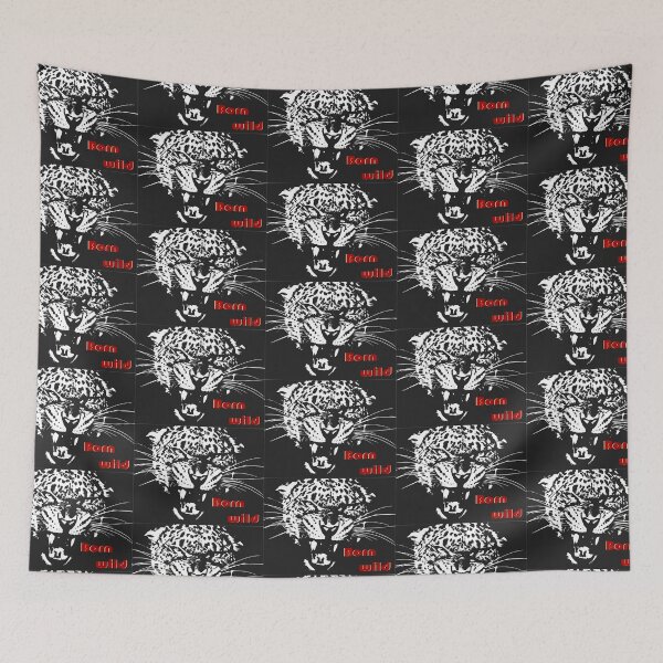 Item preview,  born wild designed and sold by Raeolus.