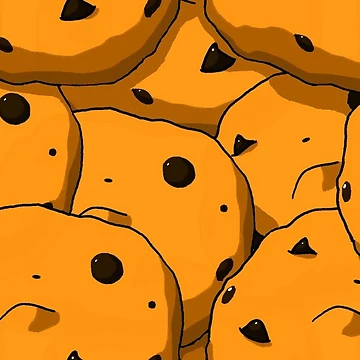 Artwork thumbnail, COOKIES! by HungerTLP