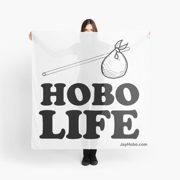 Item preview, Hobo Life - Black Text designed and sold by JayHobo.