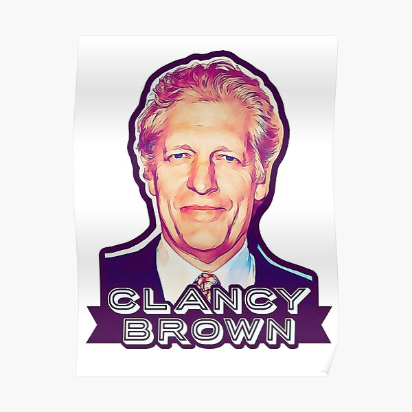 Clancy Brown Poster