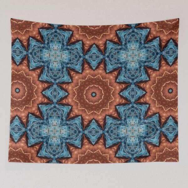 Item preview, Copper and Apatite Mandala 2 designed and sold by Roanemermaid.