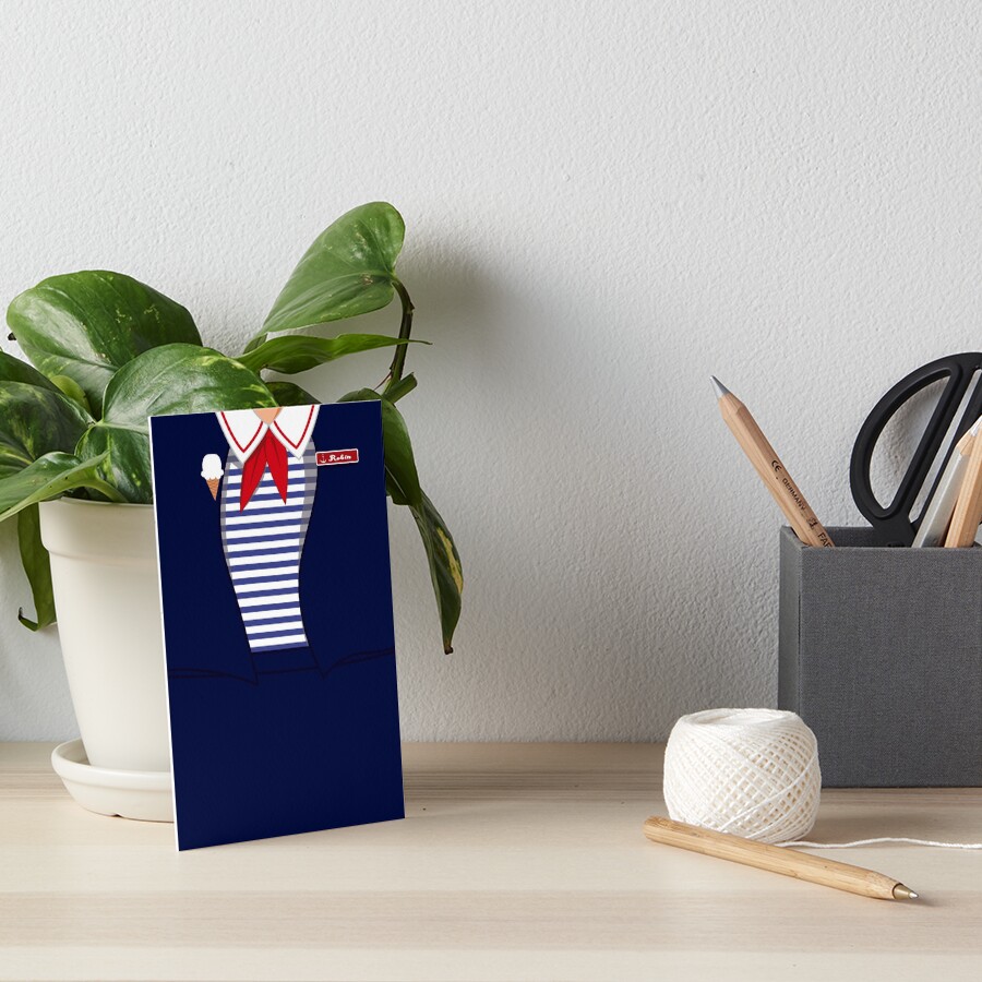 Item preview, Art Board Print designed and sold by FunGangStore.