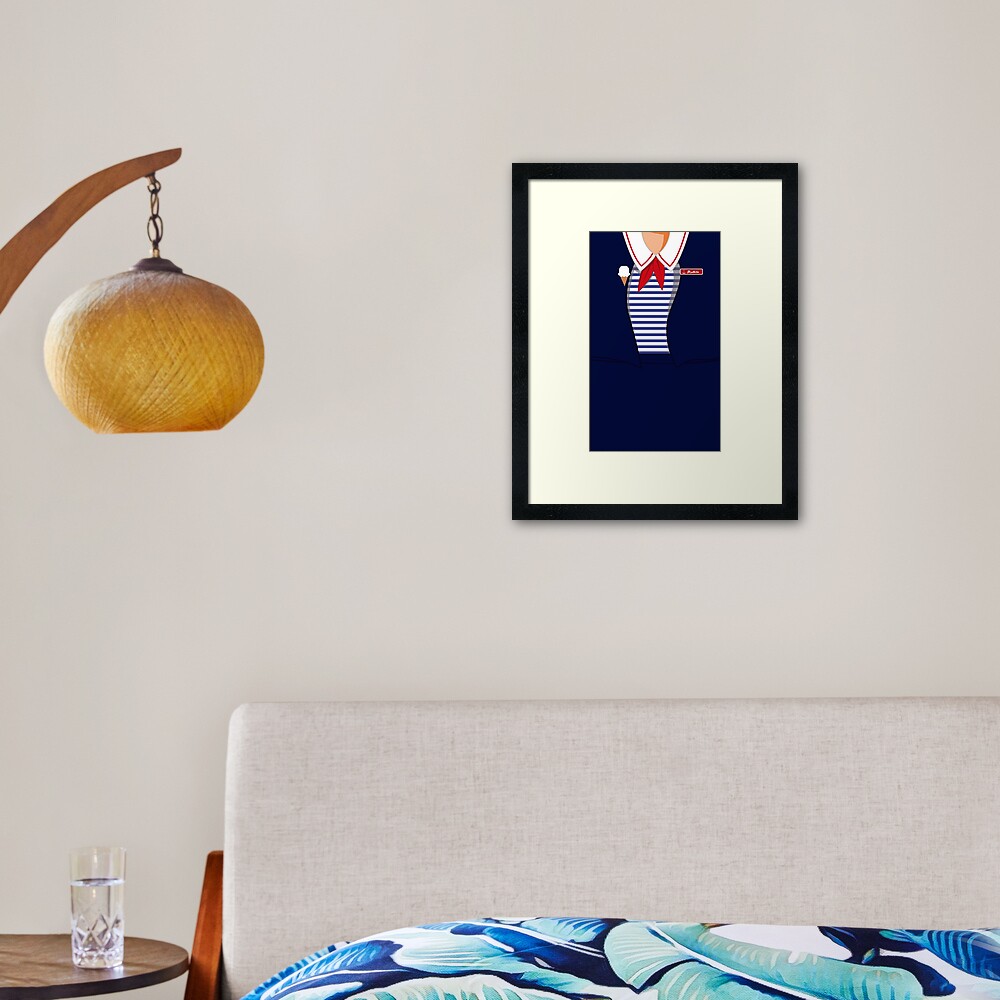 Item preview, Framed Art Print designed and sold by FunGangStore.