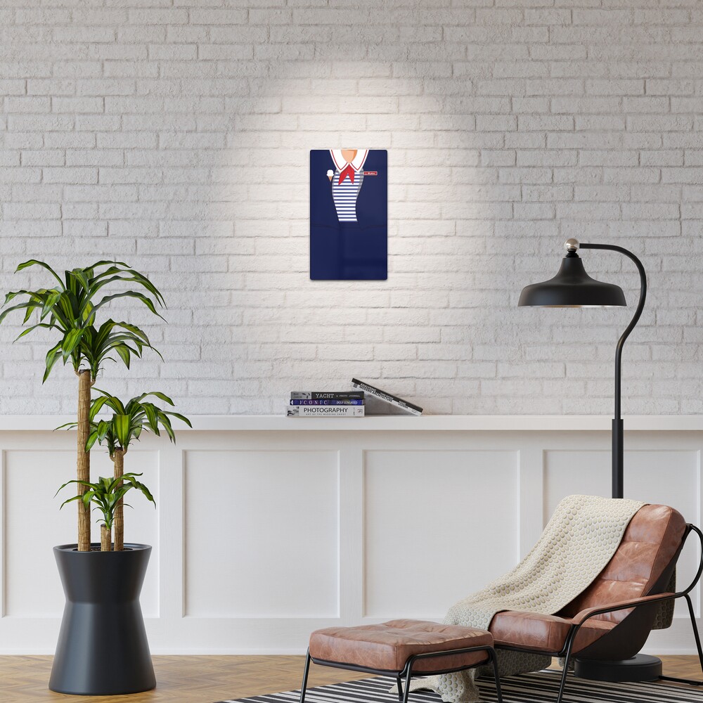 Item preview, Metal Print designed and sold by FunGangStore.