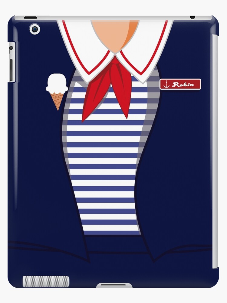 STRANGER THINGS 3: ROBIN AHOY UNIFORM iPad Case & Skin by FunGangStore