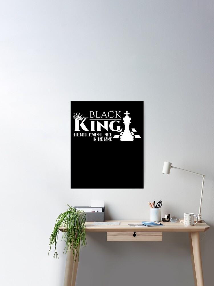 ▷ The King Chess Piece - It's the most important of all of them