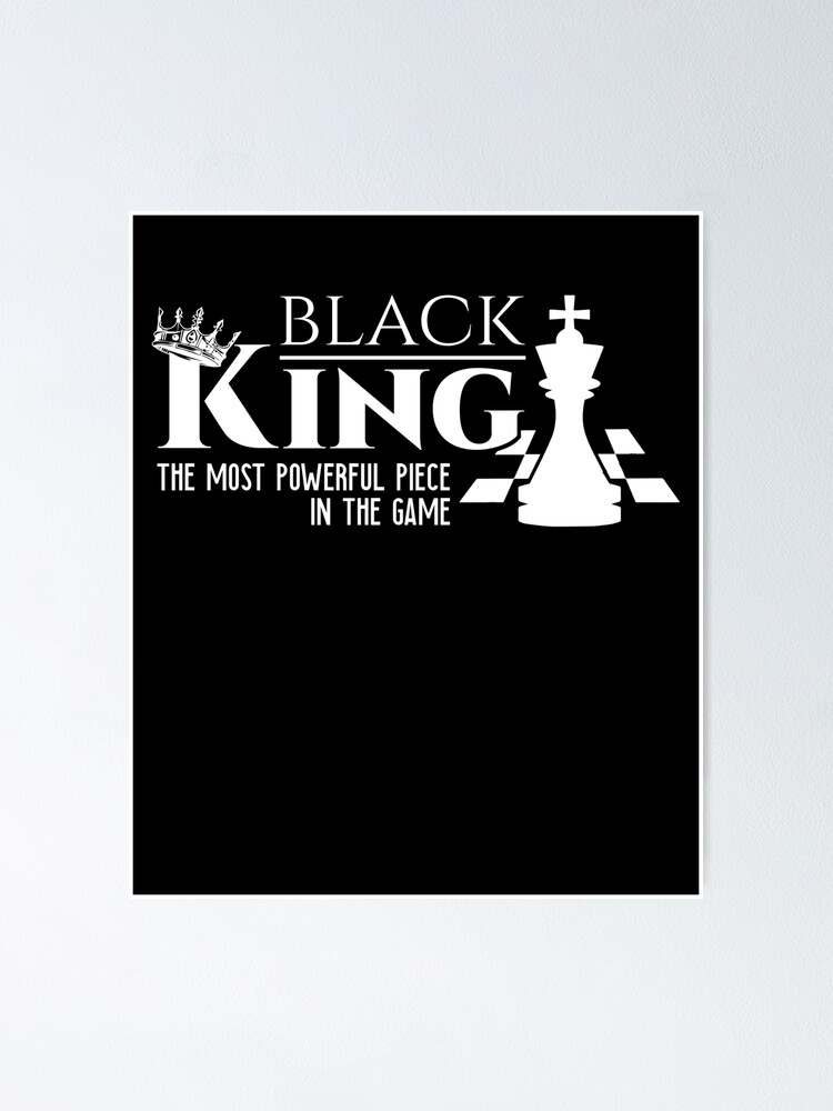  The Black King Is The Strongest Figure In The Game