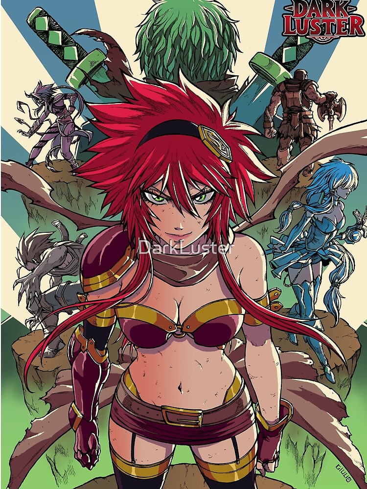 Dark Luster cover 4 by DarkLuster
