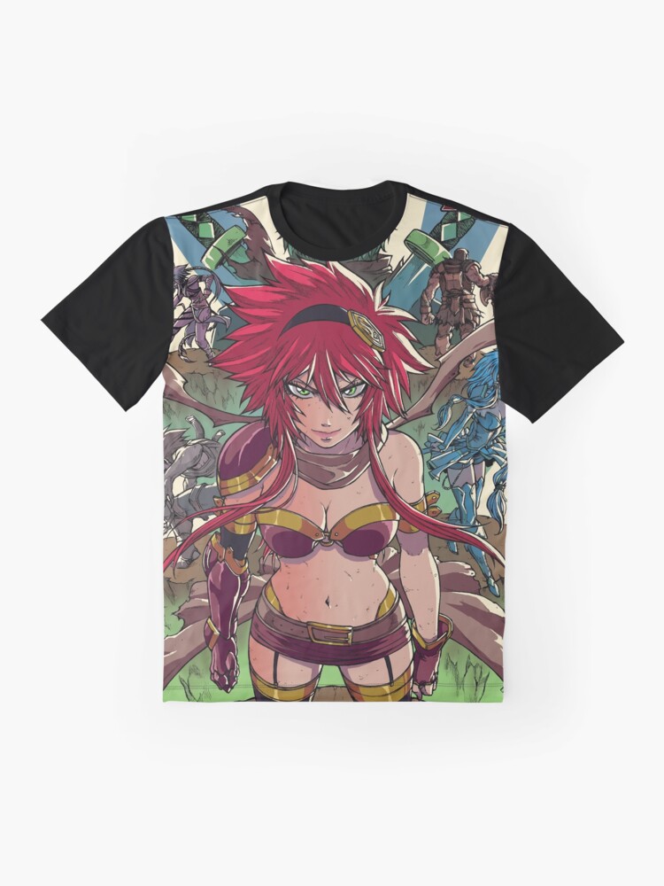 Alternate view of Dark Luster cover 4 Graphic T-Shirt