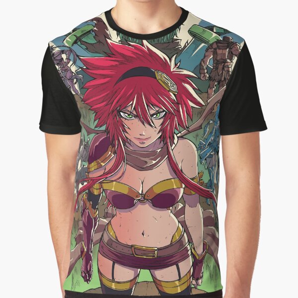 Dark Luster cover 4 Graphic T-Shirt