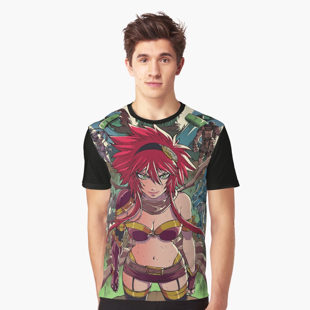 Dark Luster cover 4 Graphic T-Shirt