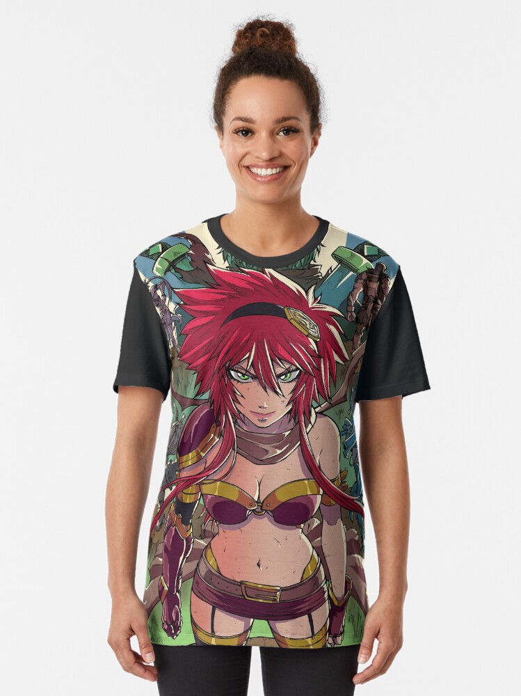Alternate view of Dark Luster cover 4 Graphic T-Shirt
