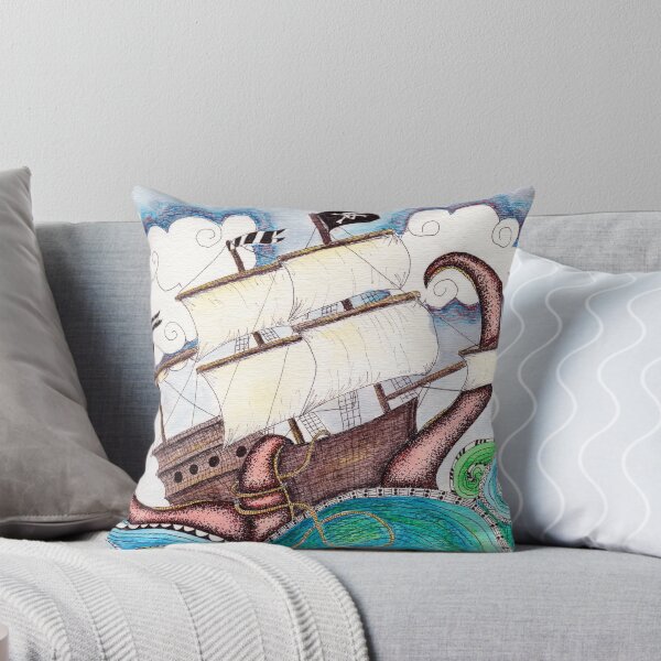 Item preview, Pirate Peril designed and sold by Laura Maxwell.