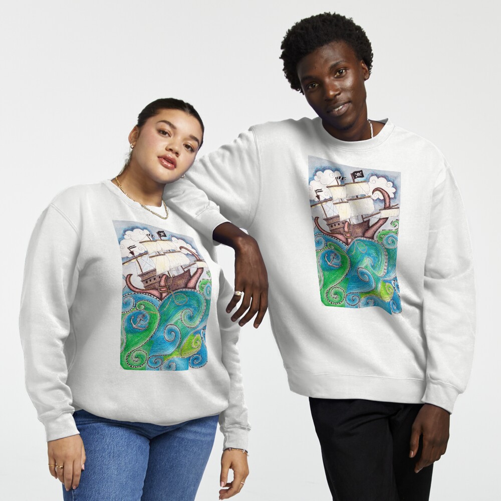 Item preview, Pullover Sweatshirt designed and sold by lauramaxwell.