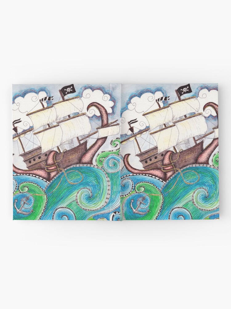 Alternate view of Pirate Peril Hardcover Journal