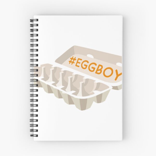 Item preview, Eggboy designed and sold by UnQuotables.