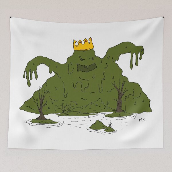 Item preview, Sludge Queen designed and sold by Mortal Wares.