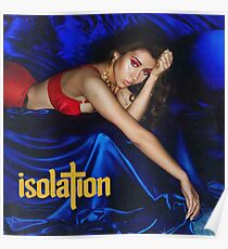 Kali Uchis - Isolation Poster