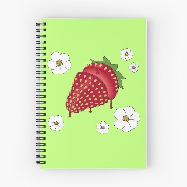 Item preview, Strawberry and Blossoms designed and sold by witch-kun.