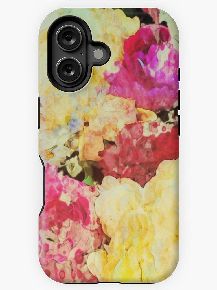 Thumbnail 1 of 4, iPhone Case, Springtime Bouquet Art - Floral Gift designed and sold by OneDayArt.