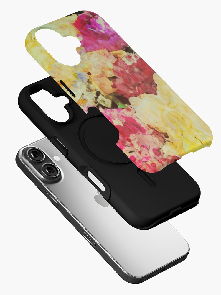Thumbnail 2 of 4, iPhone Case, Springtime Bouquet Art - Floral Gift designed and sold by OneDayArt.