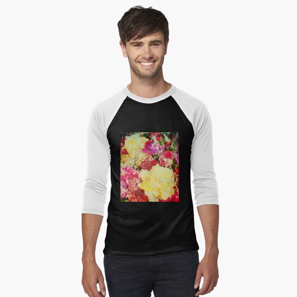 Item preview, Baseball ¾ Sleeve T-Shirt designed and sold by OneDayArt.