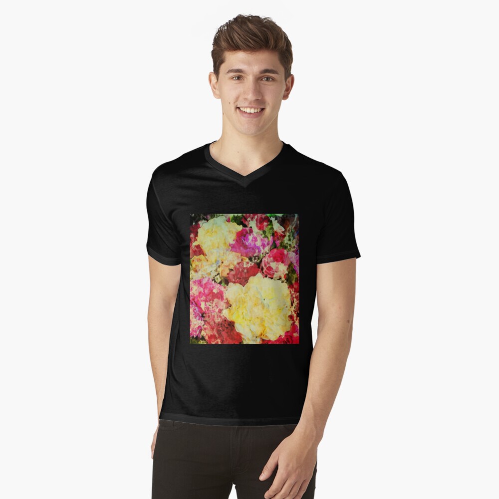 Item preview, V-Neck T-Shirt designed and sold by OneDayArt.