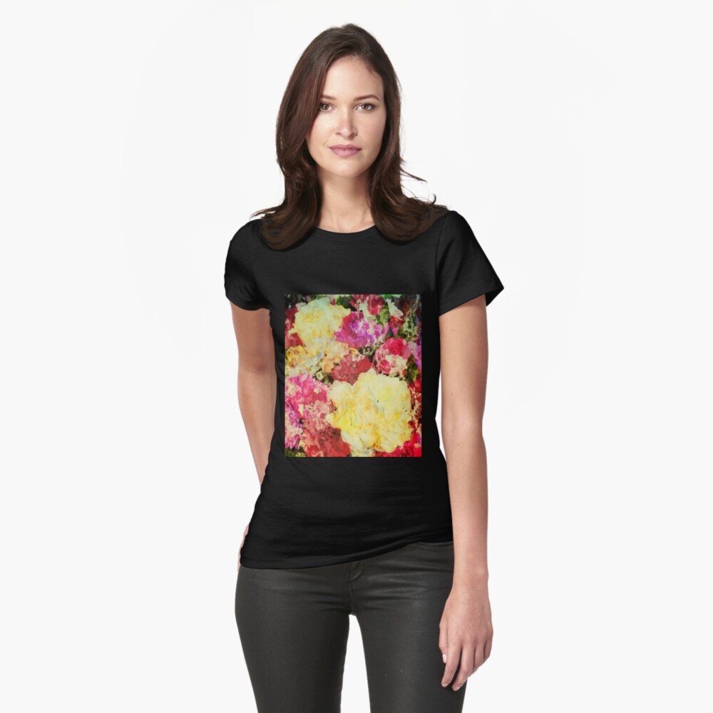 Item preview, Fitted T-Shirt designed and sold by OneDayArt.
