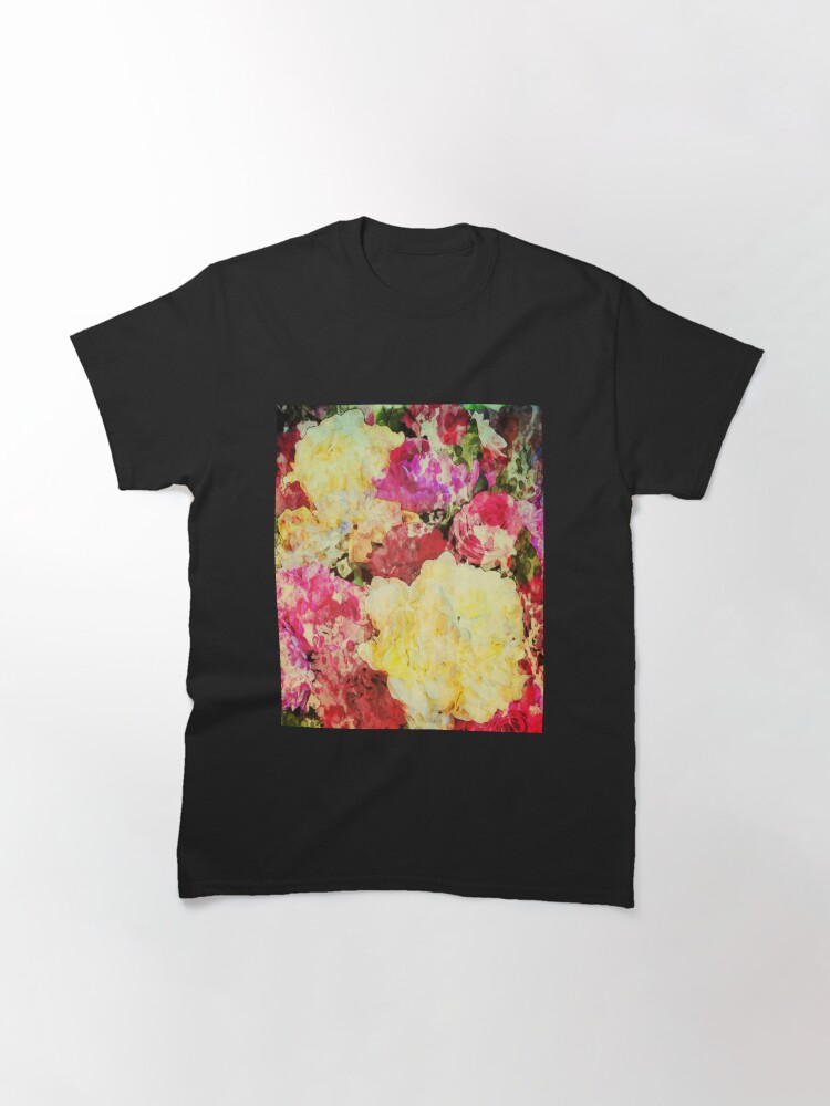 Alternate view of Springtime Bouquet Art - Floral Gift Classic T-Shirt