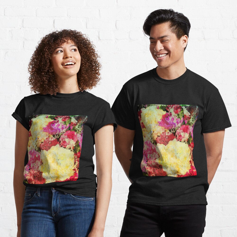 Springtime Bouquet Art - Floral Gift Classic T-Shirt
