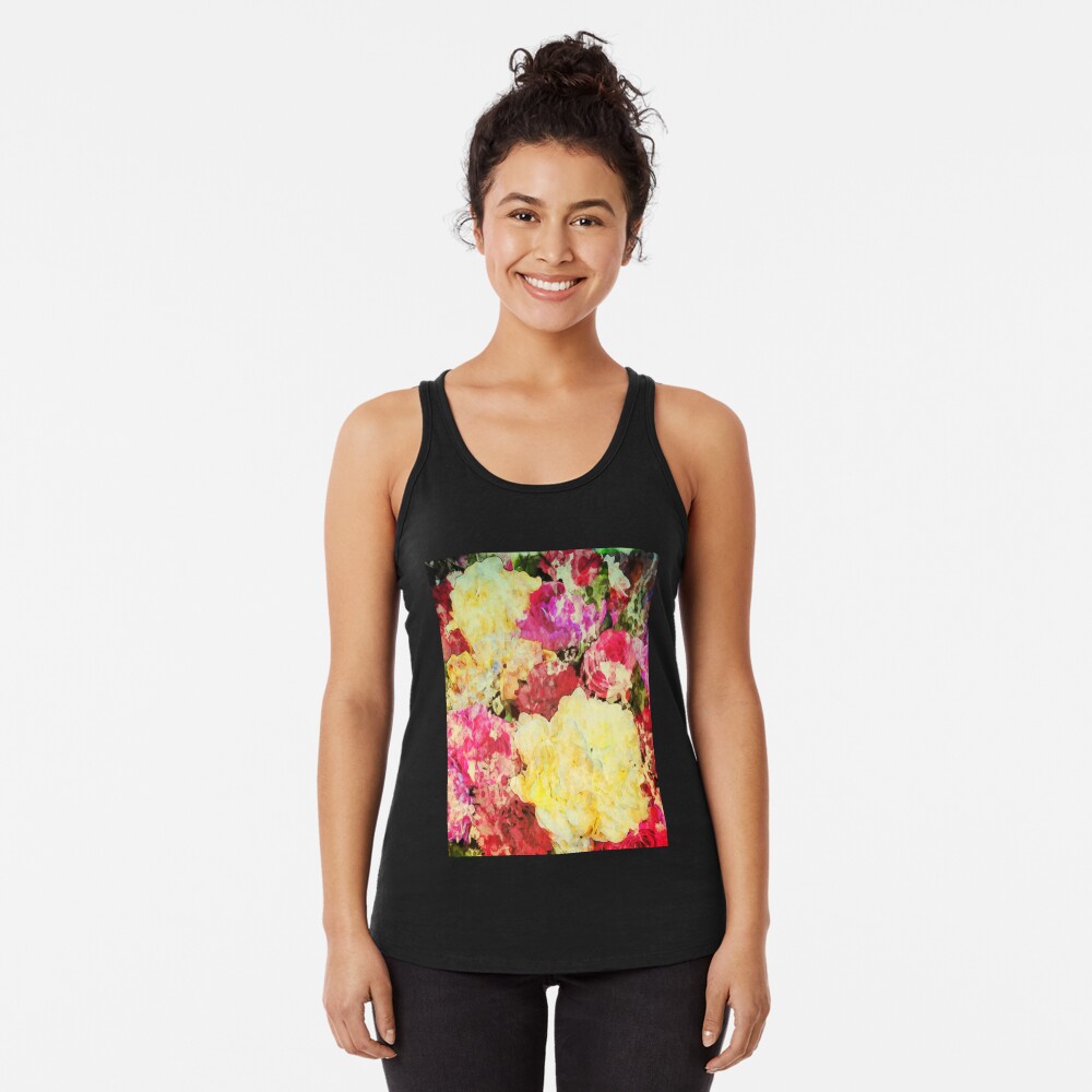 Item preview, Racerback Tank Top designed and sold by OneDayArt.