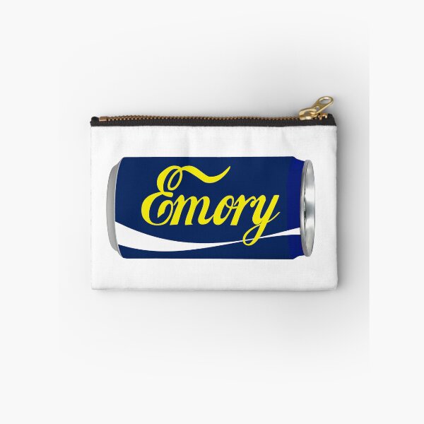 Item preview, Etiqueta engomada de la coca cola de la universidad de emory designed and sold by stuckbyzoe !.