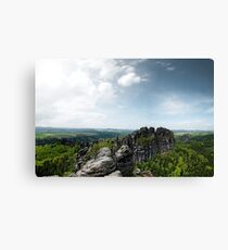 Sandstones Canvas Print