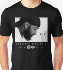 Nipsey Hussle, RIP Nipsey Hussle, Crenshaw, der Marathon geht weiter, TMC Slim Fit T-Shirt